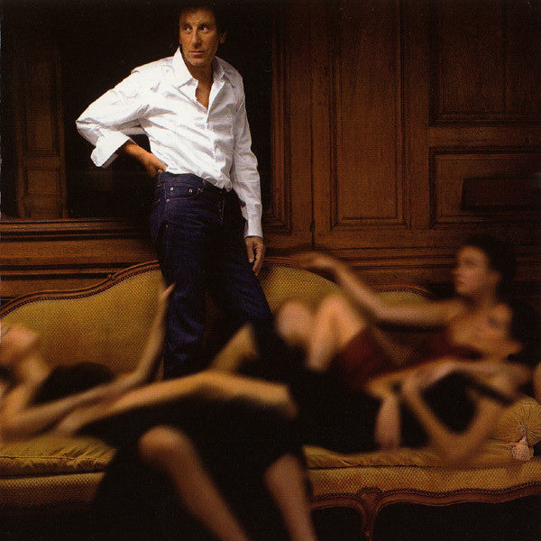 Au Ras Des Pâquerettes by Alain Souchon - CD Album Cover