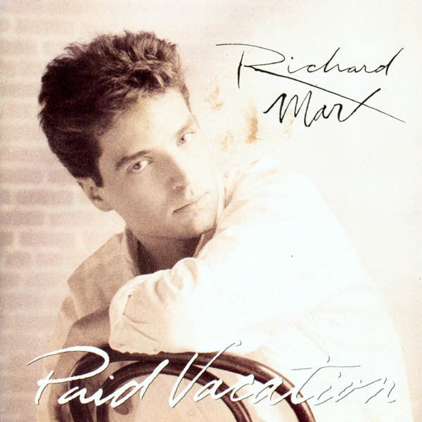 Paid Vacation by Richard Marx - CD Album Cover