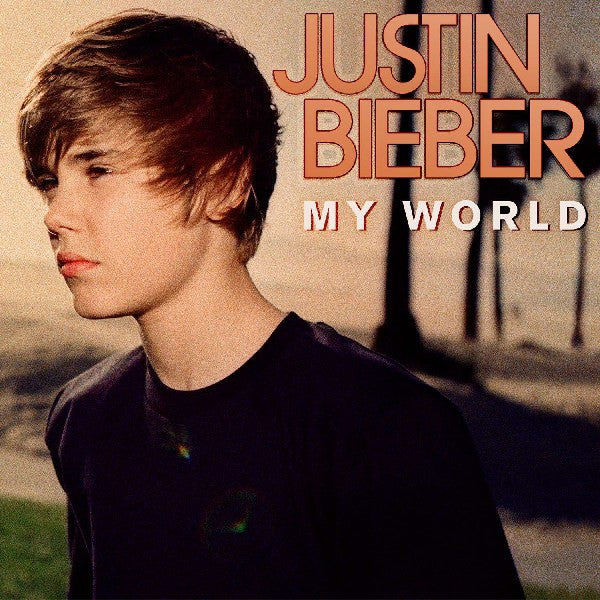 My World by Justin Bieber - CD Album Cover