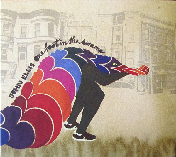 One Foot In The Swamp by John Ellis (5) - CD Album Cover