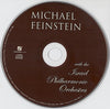 Michael Feinstein With The Israel Philharmonic Orchestra by Michael Feinstein, Israel Philharmonic Orchestra - Additional CD Image