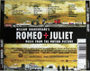 William Shakespeare's Romeo + Juliet (Music From The Motion Picture) by Various - CD Back Cover