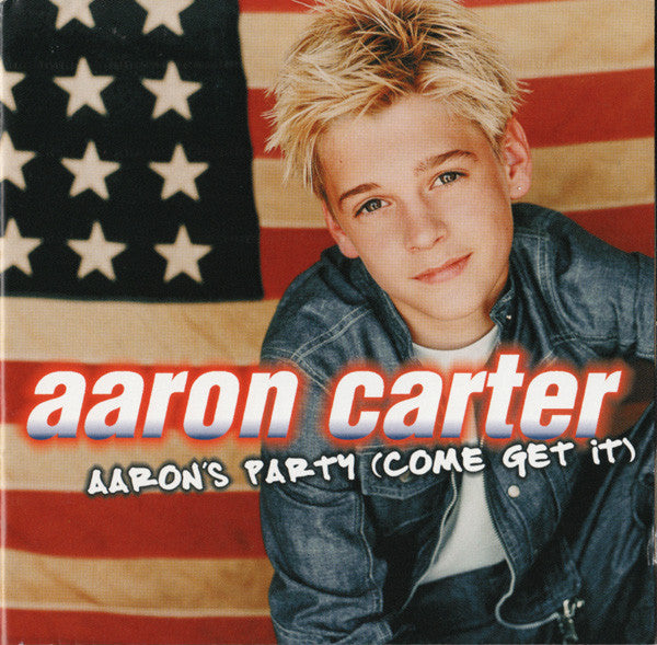 Aaron's Party (Come Get It) by Aaron Carter (CD)