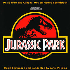 Jurassic Park (Music From The Original Motion Picture Soundtrack) by John Williams (4) (CD)