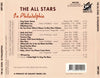 The All Stars In Philadelphia by Louis Armstrong And His All-Stars - CD Back Cover