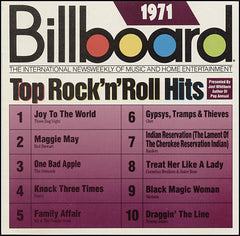 Billboard Top Rock'N'Roll Hits - 1971 by Various (CD)