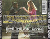 Save The Last Dance by Various - CD Back Cover