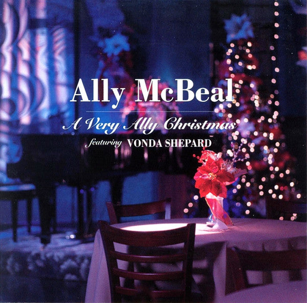 Ally McBeal (A Very Ally Christmas) by Various, Vonda Shepard - CD Album Cover