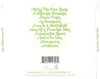 Uncover Me by Jann Arden - CD Back Cover