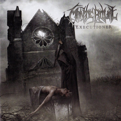 Executioner by Mantic Ritual - CD Album Cover