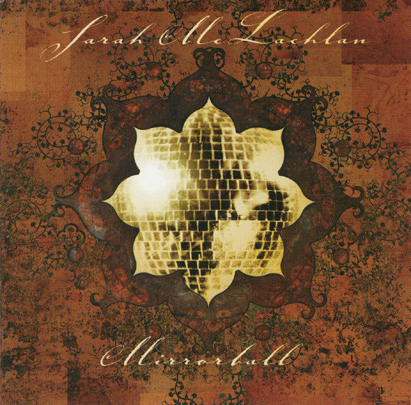 Mirrorball by Sarah McLachlan - CD Album Cover