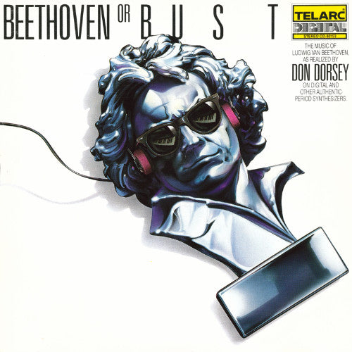 Beethoven Or Bust by Don Dorsey - CD Album Cover