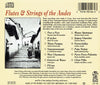 Flutes & Strings Of The Andes by Various - CD Back Cover