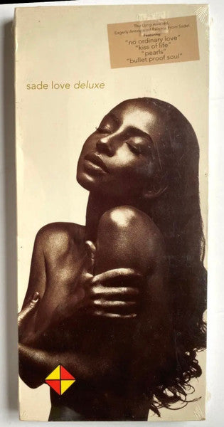 Love Deluxe by Sade - CD Album Cover