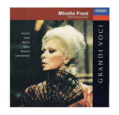 Mirella Freni 40th Anniversary by Mirella Freni (CD)