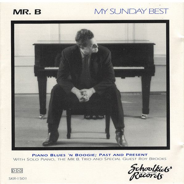 My Sunday Best by Mr. B (12) - CD Album Cover