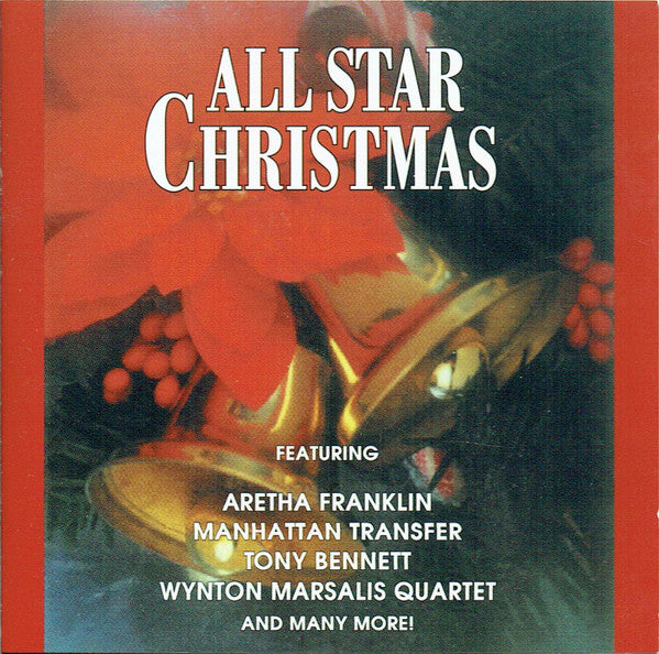 All Star Christmas by Various - CD Album Cover