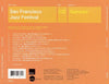 San Francisco Jazz Festival CD Sampler Volume VI 2001 by Various - CD Back Cover