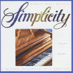 Simplicity Instrumental Series: Vol. 1, Piano by Trammell Starks (CD)