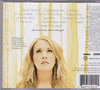 Carnival Ride by Carrie Underwood - CD Back Cover