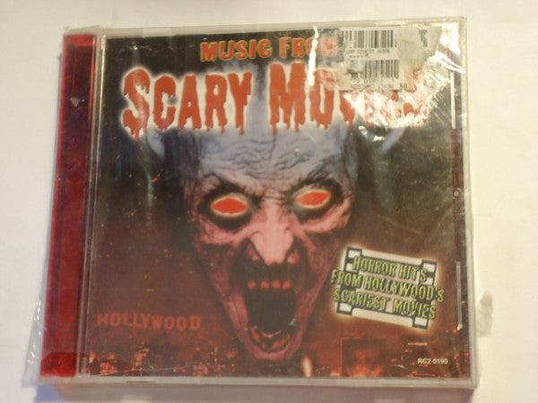Music From Scary Movies by The Countdown Singers - CD Album Cover