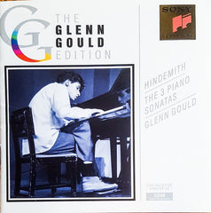 The 3 Piano Sonatas by Paul Hindemith, Glenn Gould (CD)