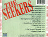 The Best Of Today by The Seekers - CD Back Cover