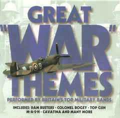 Great "War" Themes by Various (CD)