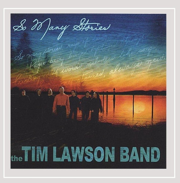 So Many Stories by The Tim Lawson Band - CD Album Cover