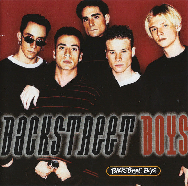 Backstreet Boys by Backstreet Boys - CD Album Cover