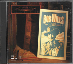 Country Music Hall Of Fame Series by Bob Wills & His Texas Playboys (CD)