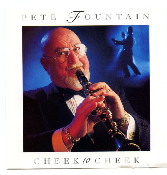 Cheek To Cheek by Pete Fountain - CD Album Cover