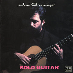 Solo Guitar by Jim Greeninger (CD)