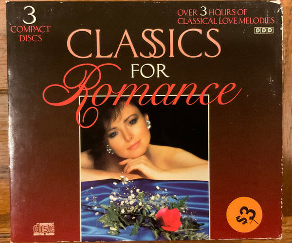 Classics For Romance by Various - CD Album Cover