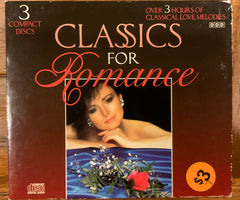 Classics For Romance by Various (CD)