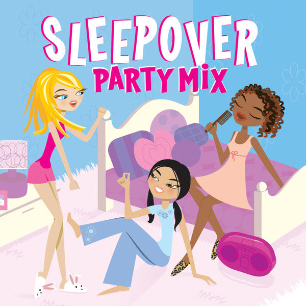 Sleepover Party Mix by The Superstarz Kids - CD Album Cover