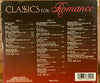 Classics For Romance by Various - CD Back Cover
