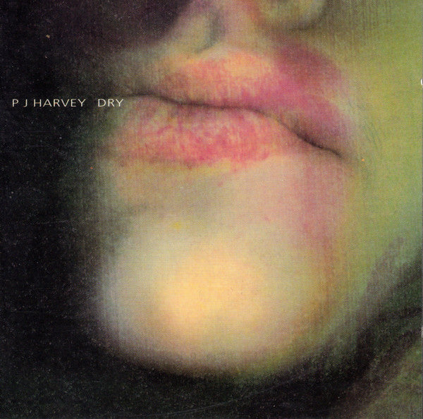 Dry by PJ Harvey - CD Album Cover