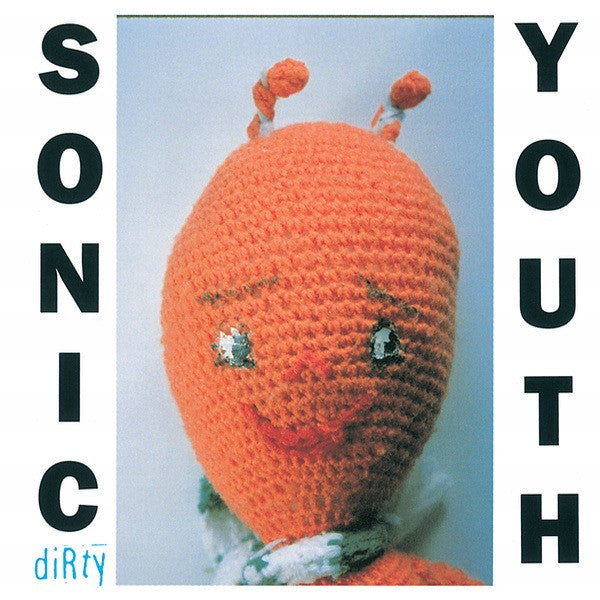 Dirty by Sonic Youth - CD Album Cover