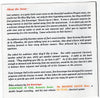 Solo Guitar by Jim Greeninger - CD Back Cover