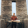 Music Of The Spheres by William Zeitler - CD Back Cover