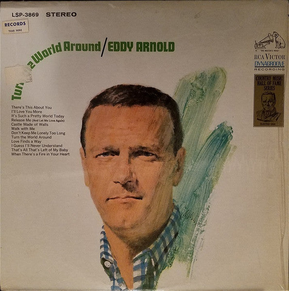 Turn The World Around by Eddy Arnold - Front Cover