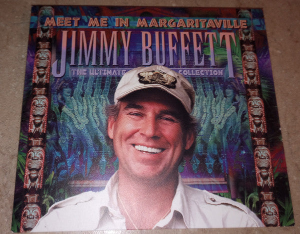 Meet Me In Margaritaville (The Ultimate Collection)  by Jimmy Buffett - CD Album Cover