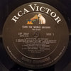 Turn The World Around by Eddy Arnold - Vinyl Label