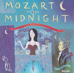 Mozart At Midnight by Wolfgang Amadeus Mozart (CD)