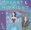 Mozart At Midnight by Wolfgang Amadeus Mozart - CD Album Cover
