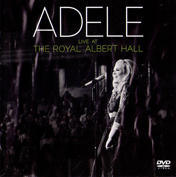 Live At The Royal Albert Hall by Adele (3) - CD Album Cover