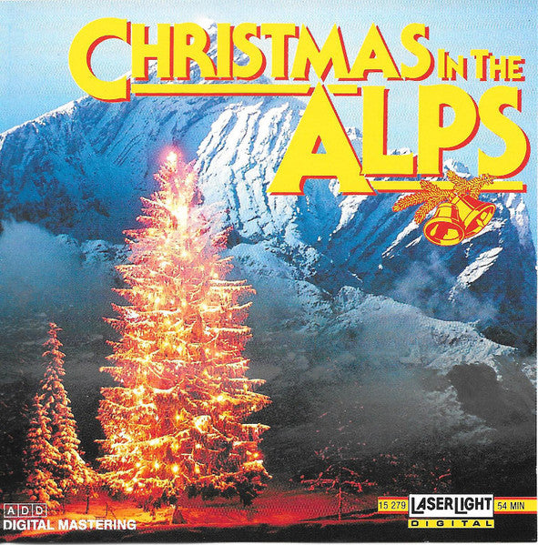 Christmas In The Alps by Chor Konrad Plaickner, Orchester Konrad Plaickner - CD Album Cover