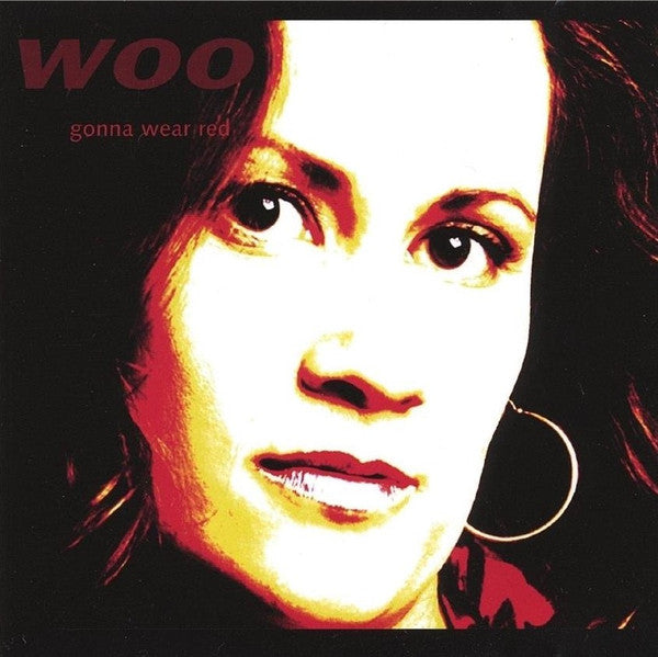 Gonna Wear Red by Wendy Woo - CD Album Cover
