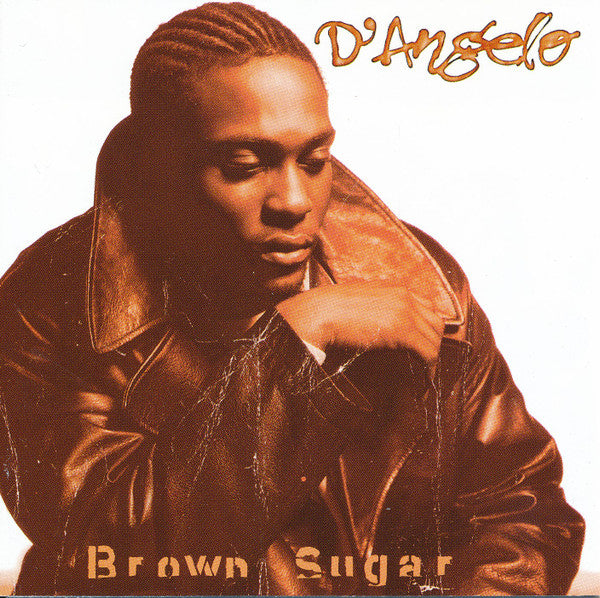 Brown Sugar by D'Angelo - CD Album Cover